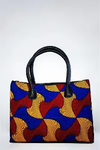 Wax Print Bag
